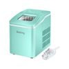 Costway Portable Ice Maker 12kg/day Ice Cube, Black