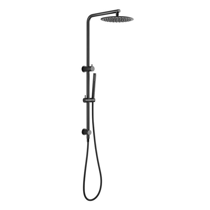 Aquatica Metalique Black Centre Shower System