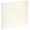 Kaboodle 900mm Antique White Country 3 Drawer Panels