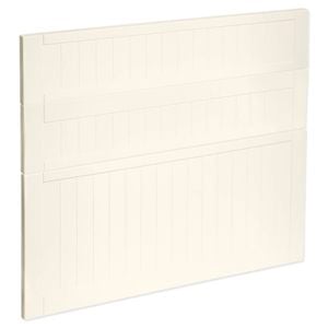 Kaboodle 900mm Antique White Country 3 Drawer Panels