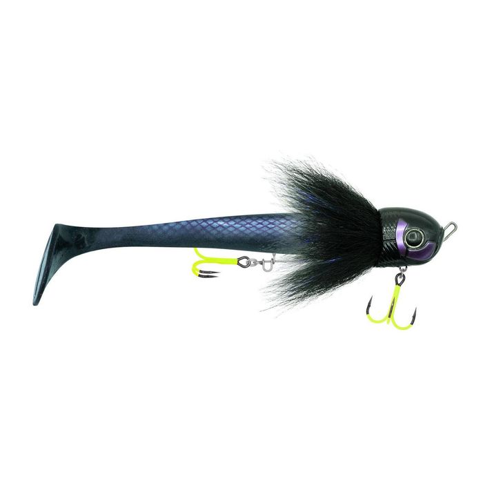 Black Bay Blackbug Beetle 21cm Hybrid Fishing Lure Galaxy Roach