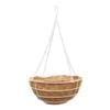 Jack 35cm White Granada Hanging Basket