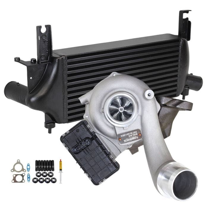 Upgrade Billet Turbo Charger With 75mm Intercooler For Nissan Pathfinder R51 Yd25 2.5l 2010 Onwards