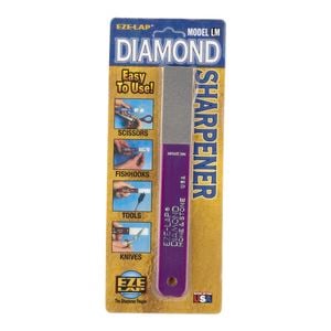 Eze-Lap Medium Diamond Hone & Stone Sharpener