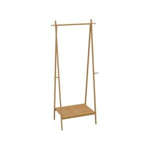 Flexi Storage Living 730 x 1600 x 415mm Bamboo Foldable Garment Rack