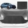 6D Diamond Car Boot Mat for BMW 3 Series (G20 G21)2018-Current-Cargo Mat-Black-Outback GT