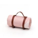 Viviendo Picnic Blanket Waterproof with Leather Carry Strap Outdoor Beach Mat