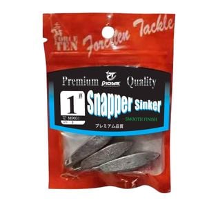 Forceten Snapper Sinker 1 Qty 3