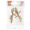 Taskmaster 65mm Yellow Zinc Bench Top Connector - 2 Pack