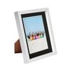 Nicola Spring 8" x 10" White 3D Box Photo Frame - 5" x 7" Mount