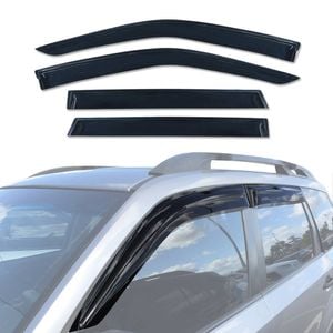 AUSGO Weather Shields for Subaru Forester S3 2008-2012 Weathershields Window Visors Wind Deflectors