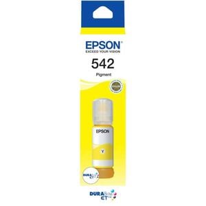 Epson Epson 542 Yellow Refill Ink Bottle Toner C13T06A492