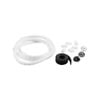 D-Line 11 Piece White Cable Tidy Organiser Kit