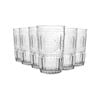 Bormioli Rocco Romantic Ridged Tumbler Glasses Set - 305ml - Pack Of 24