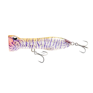 Nomad Design Chug Norris 50mm Floating Fishing Lure HPSR Holographic Purple Shrimp
