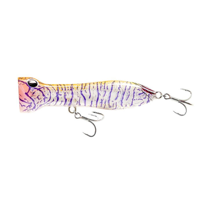 Nomad Design Chug Norris 50mm Floating Fishing Lure HPSR Holographic Purple Shrimp