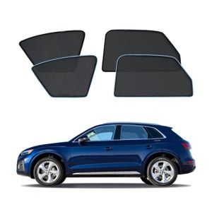 AUGSO Magnetic Window Sun Shade For Audi Q5 FY Series 2017-2025 4-Piece Set Car Shades