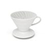 Hario V60 - 02 Ceramic Coffee Dripper. Includes A Free Measuring Cup