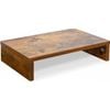 14.2 Inch Wood Monitor Stand Riser Storage Desk Small TV PC Laptop