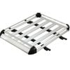 Bargene 1.4M Aluminium Alloy Car 4WD 4x4 Roof Rack Basket Cargo Luggage Carrier Box Bar Silver