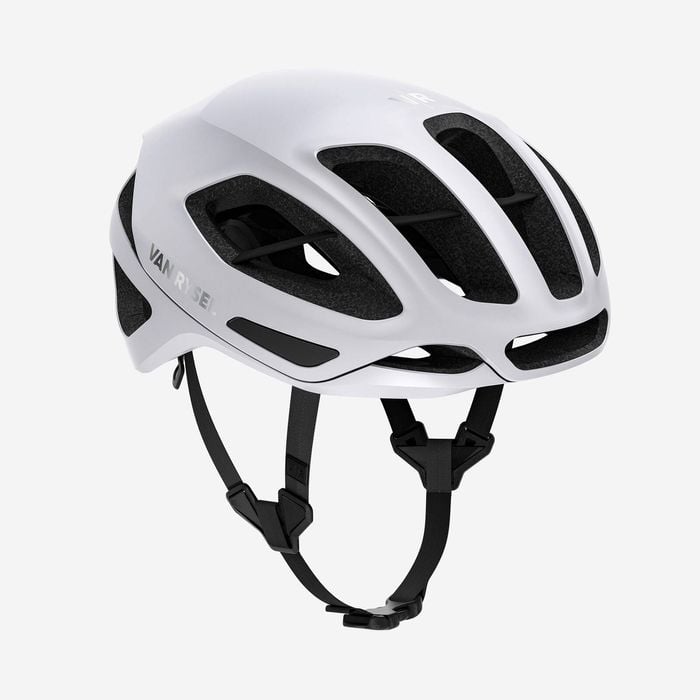 Decathlon | Road Cycling Helmet Rcr Mips-white - Eu L