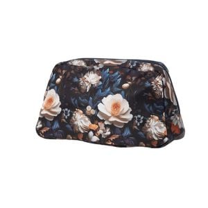 Bramble Bay Vintage Floriade Pearl Rhapsody Wash Cosmetic Bag Travel