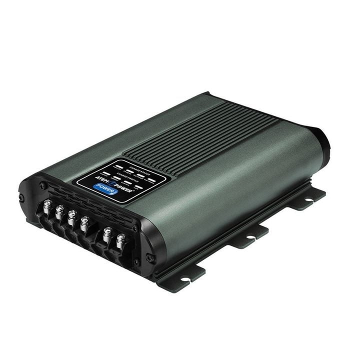 Atempower 12v 40a Dc To Dc Charger Mppt Dual Input Battery Isolator Kit