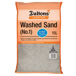 Daltons 15L Washed Sand