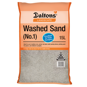 Daltons 15L Washed Sand