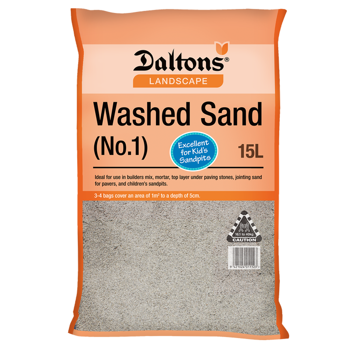 Daltons 15L Washed Sand