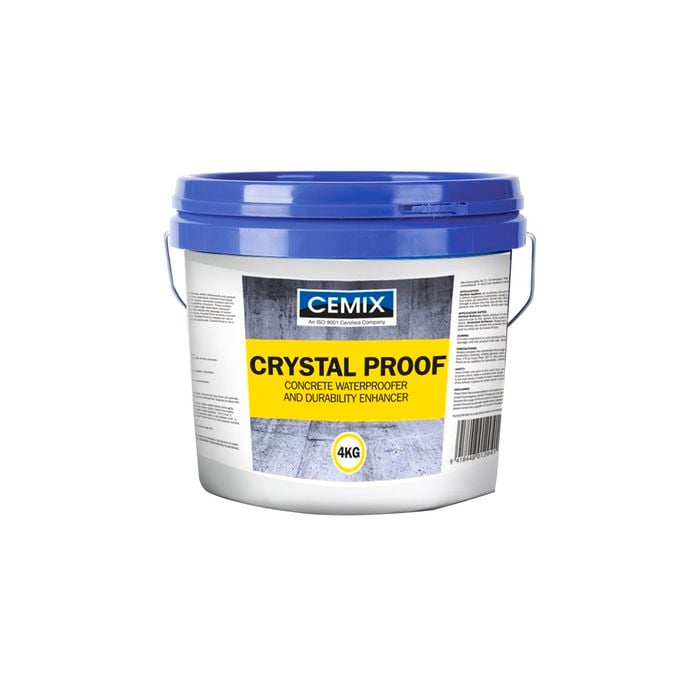 Cemix 4kg Crystal Proof