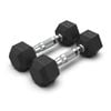 Partenope Fitness Hex Dumbbells 3 Kg Pair