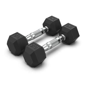 Partenope Fitness Hex Dumbbells 3 Kg Pair