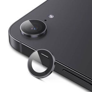 Tough On for iPhone 16e Camera Lens Protector Tempered Glass Individual Ring