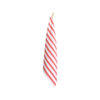 Paris Basket Weave Tea Towel - Red