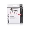 VELCRO Brand 50mm x 2.5m Black Heavy Duty Hook and Loop Tape