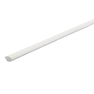 18 x 18mm 5.4m White Moulding Pine FJ Primed Quad
