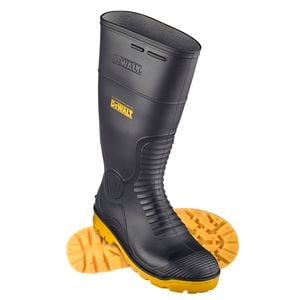DeWALT Size 10 Midland Pro Comfort Extreme Duty PVC Safety Gumboots
