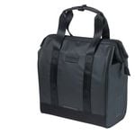 Basil Grand Tarpaulin Bicycle Shopper 23 Litres Black