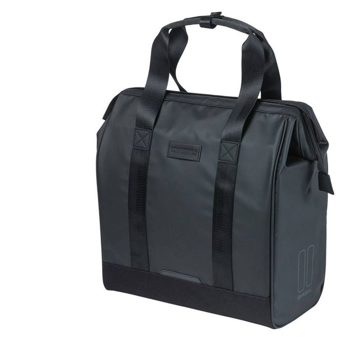 Basil Grand Tarpaulin Bicycle Shopper 23 Litres Black