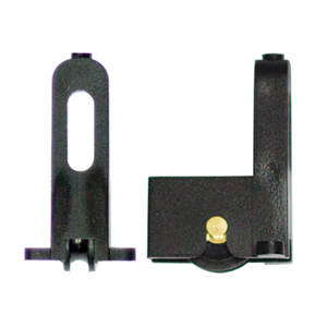 Rolltrak Adjustable Plastic Carriage And Acetal Roller - 2 Pack