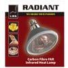 URS Carbon Fibre FAR Radiant Infared Heat Lamp 75w