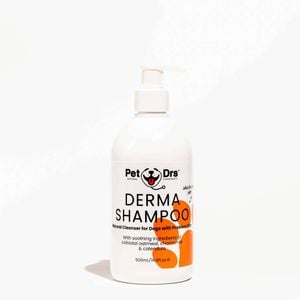 Pet Drs Derma Shampoo Natural Cleanser For Dogs With Skin Problem 500ml
