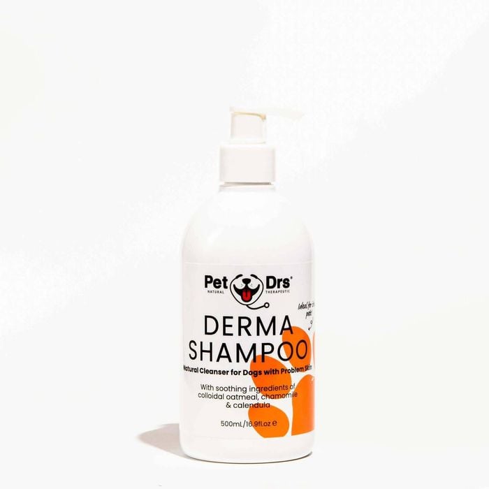 Pet Drs Derma Shampoo Natural Cleanser For Dogs With Skin Problem 500ml
