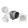 Manrose 150mm Shower Fan Kit