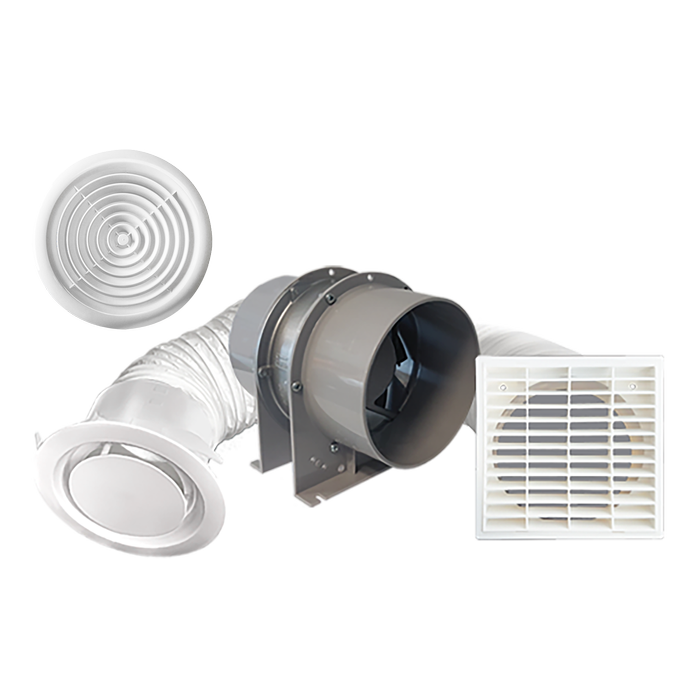 Manrose 150mm Shower Fan Kit