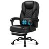 ALFORDSON Massage Office Chair Black