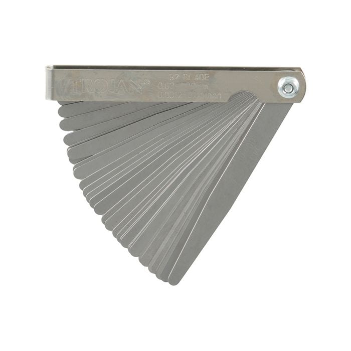 Trojan 32 Blade Metric Feeler Gauge