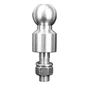 Easylift Australian Made Towball 50mm 1 1/2" High Rise 3500kg Rated Chrome - Tb50chr112