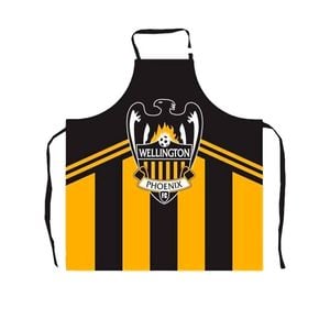 A-League BBQ Apron Wellington Phoenix - Approx 57 x 72 cm